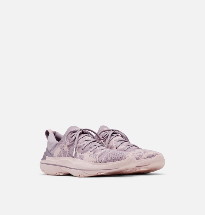 Shale Mauve-Mineral Pink Sorel Australia Women's Explorer Blitz Stride Lace Sneaker