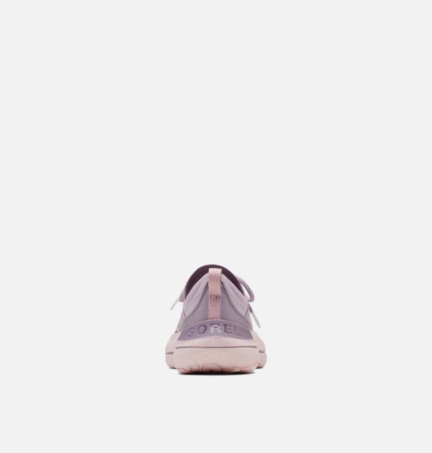 Shale Mauve-Mineral Pink Sorel Australia Women's Explorer Blitz Stride Lace Sneaker