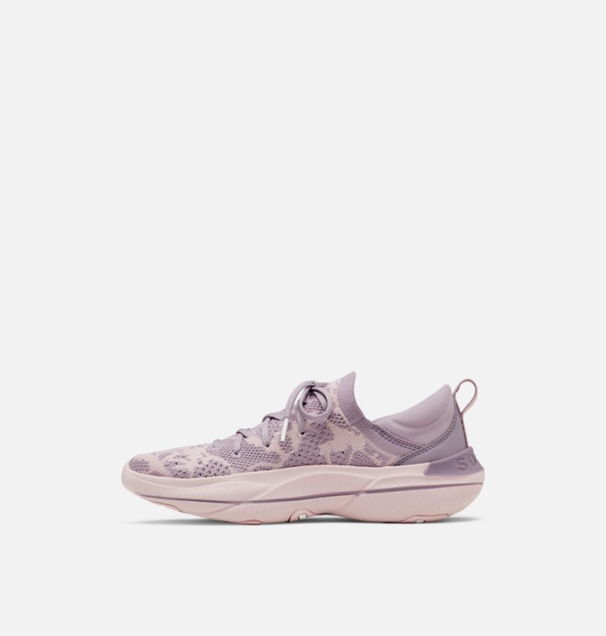 Shale Mauve-Mineral Pink Sorel Australia Women's Explorer Blitz Stride Lace Sneaker