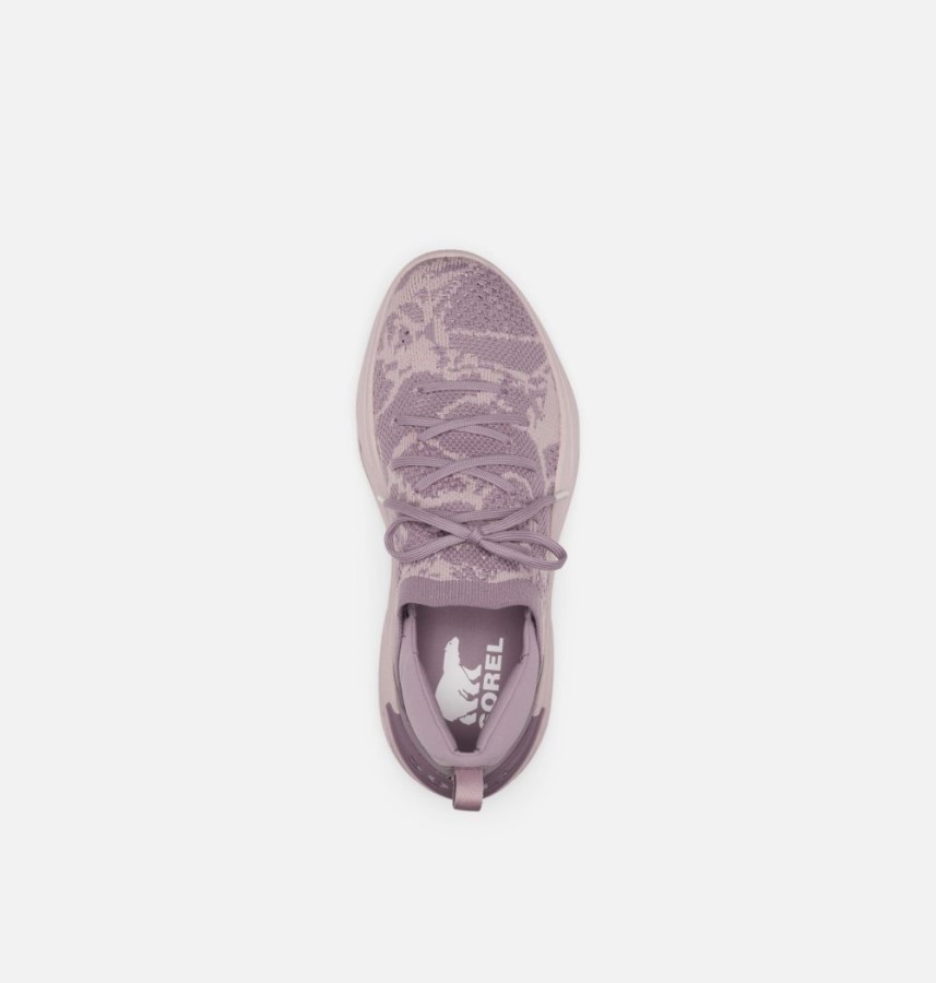 Shale Mauve-Mineral Pink Sorel Australia Women's Explorer Blitz Stride Lace Sneaker