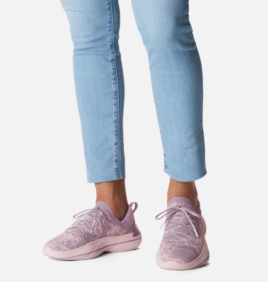 Shale Mauve-Mineral Pink Sorel Australia Women's Explorer Blitz Stride Lace Sneaker