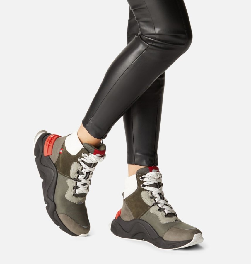 Sorel Australia Alpine Tundra-Black Women's Kinetic Rnegd Conquest Boot