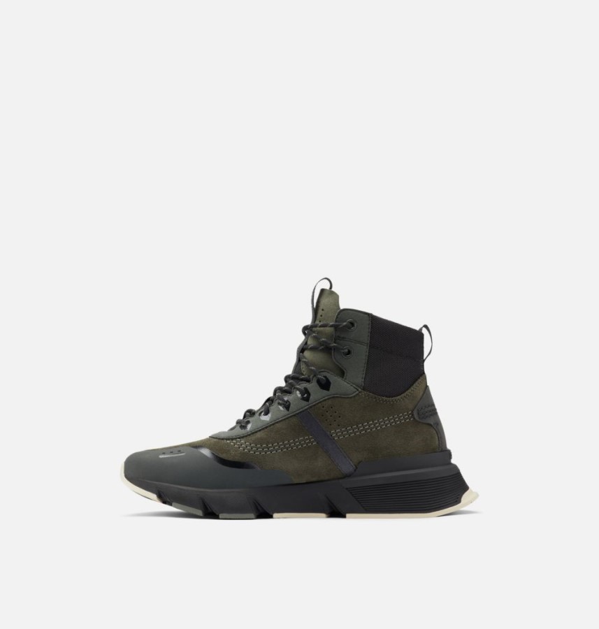 Sorel Australia Alpine Tundra-Dark Moss Men's Kinetic Rush Mid Trainer