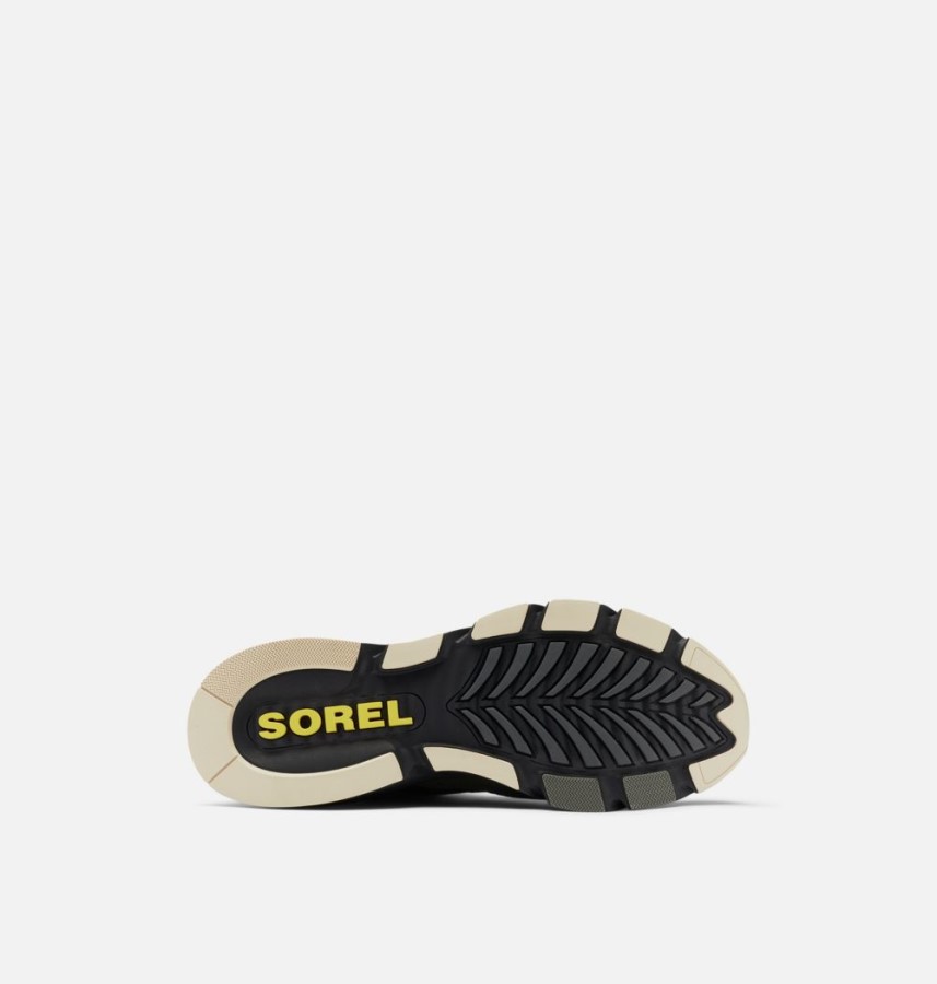 Sorel Australia Alpine Tundra-Dark Moss Men's Kinetic Rush Mid Trainer