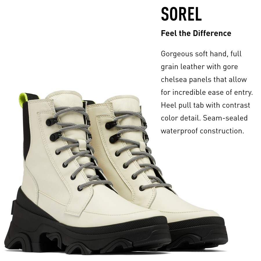 Sorel Australia Black-Black Women's Brex Boot Lace