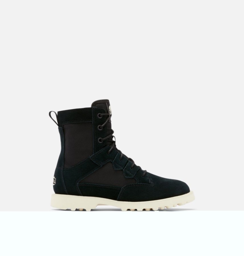 Sorel Australia Black-Chalk Women's Caribou Otm Bootie