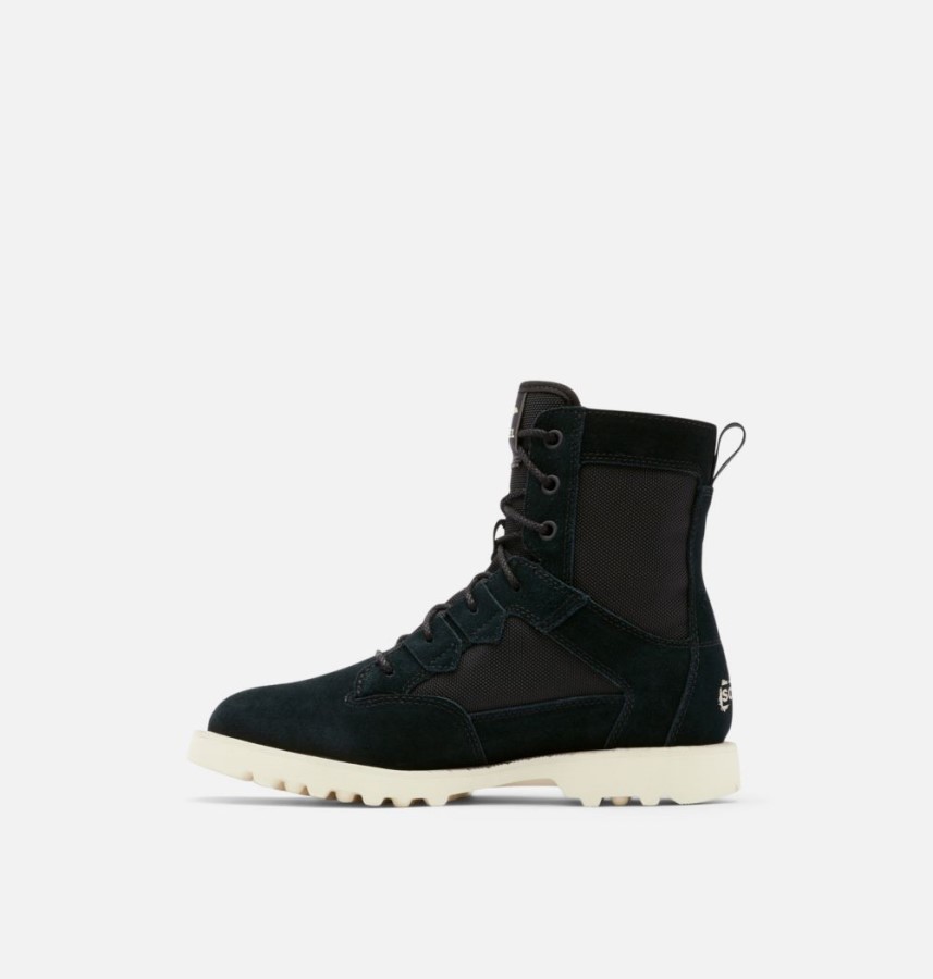 Sorel Australia Black-Chalk Women's Caribou Otm Bootie