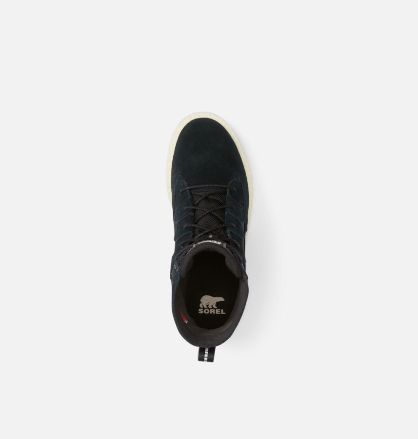 Sorel Australia Black-Chalk Women's Caribou Otm Bootie