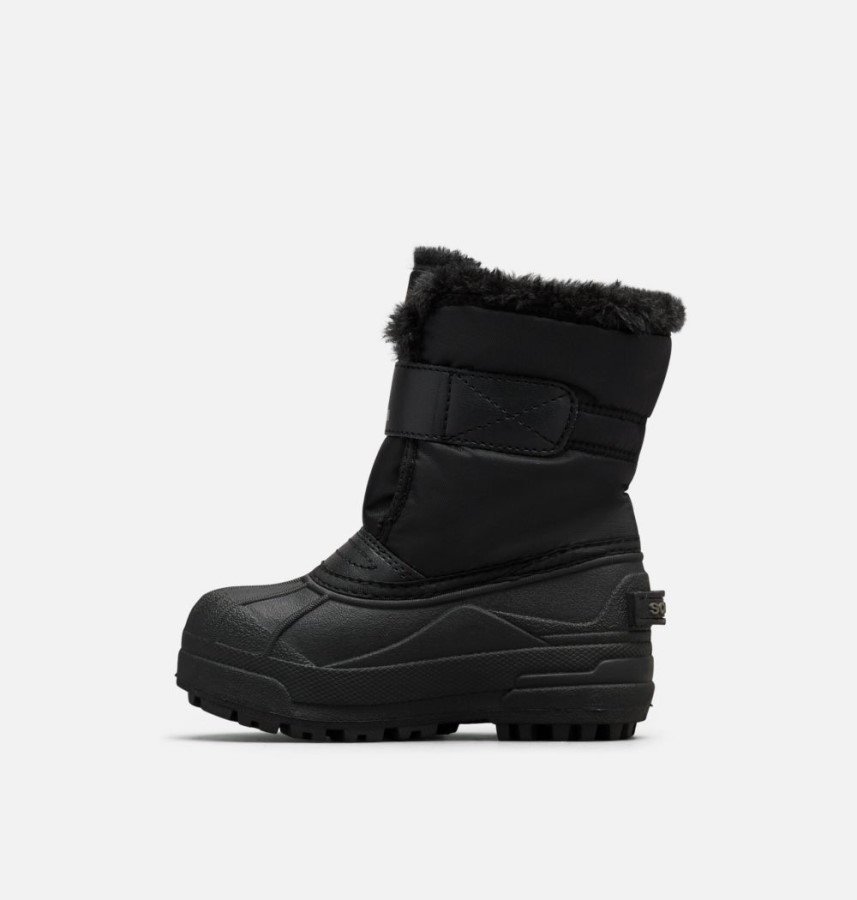 Sorel Australia Black-Charcoal Children's Snow Commander Boot