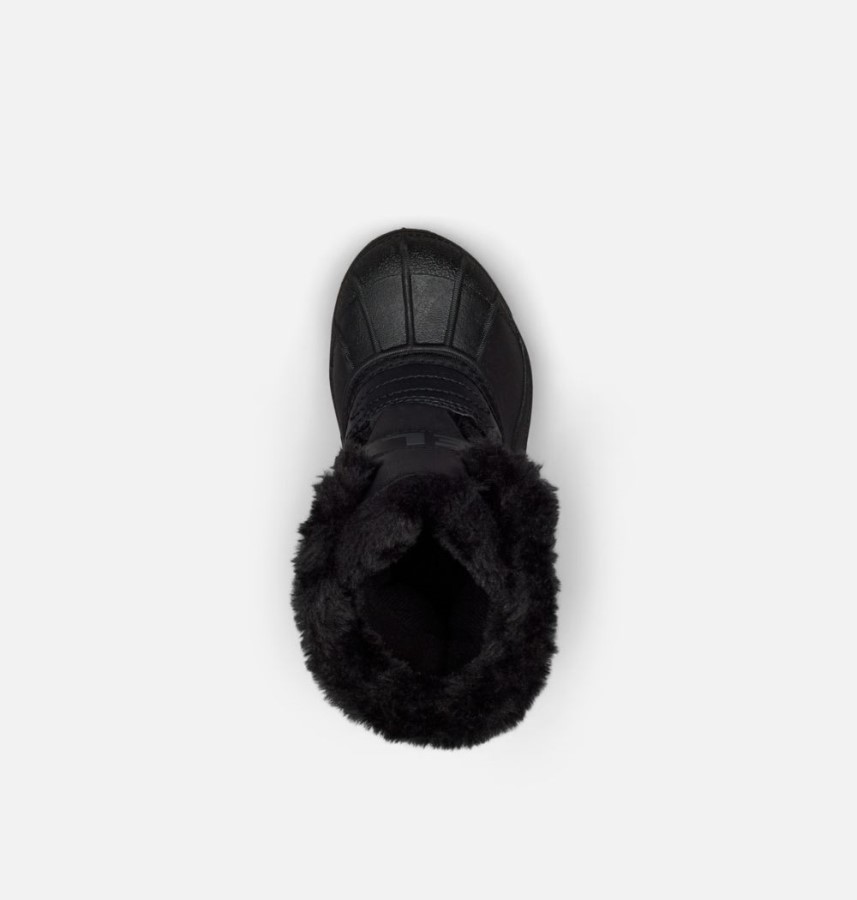 Sorel Australia Black-Charcoal Children's Snow Commander Boot