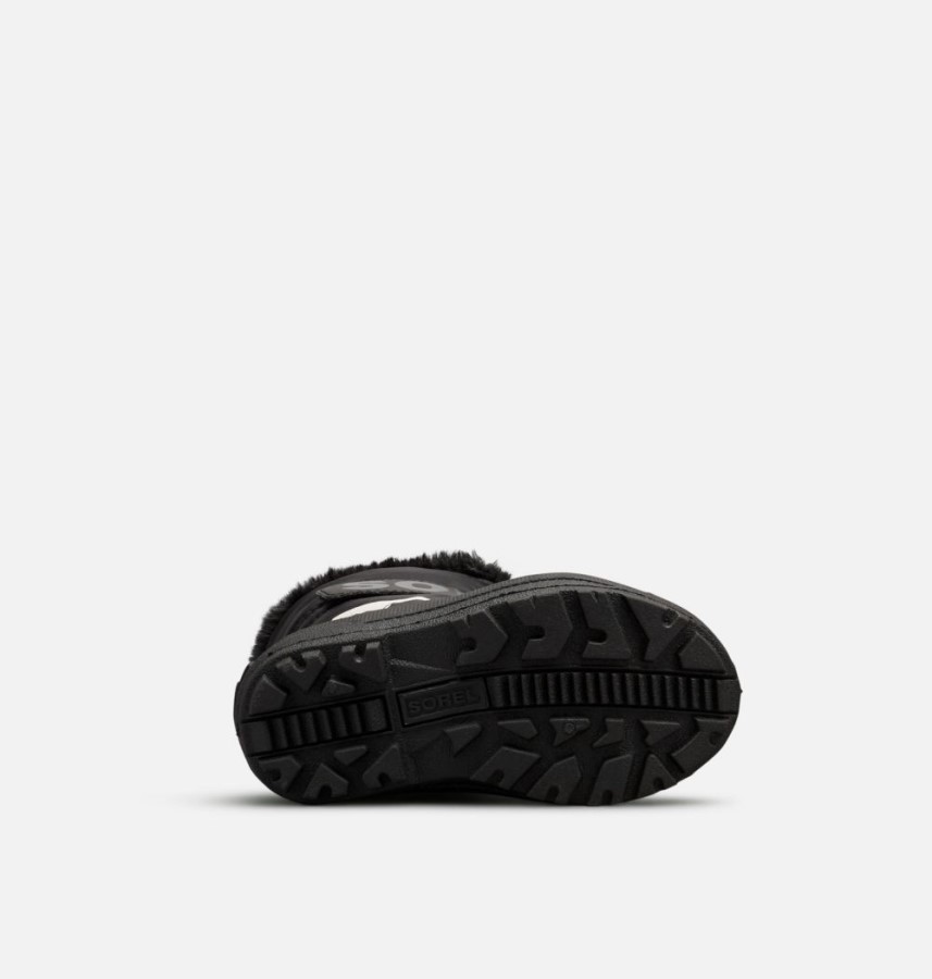 Sorel Australia Black-Charcoal Children's Snow Commander Boot