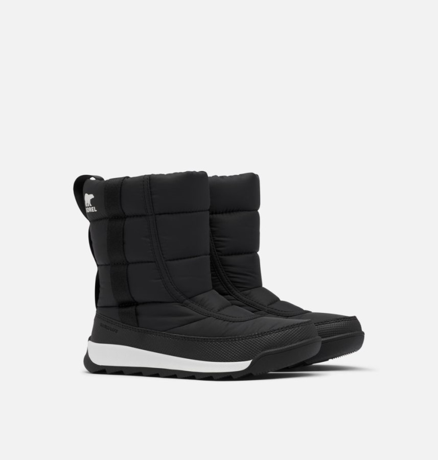 Sorel Australia Black Children's Whitney Ii Puffy Mid Boot