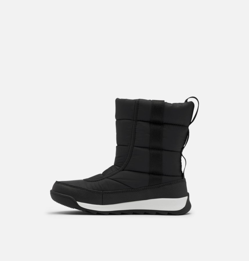 Sorel Australia Black Children's Whitney Ii Puffy Mid Boot
