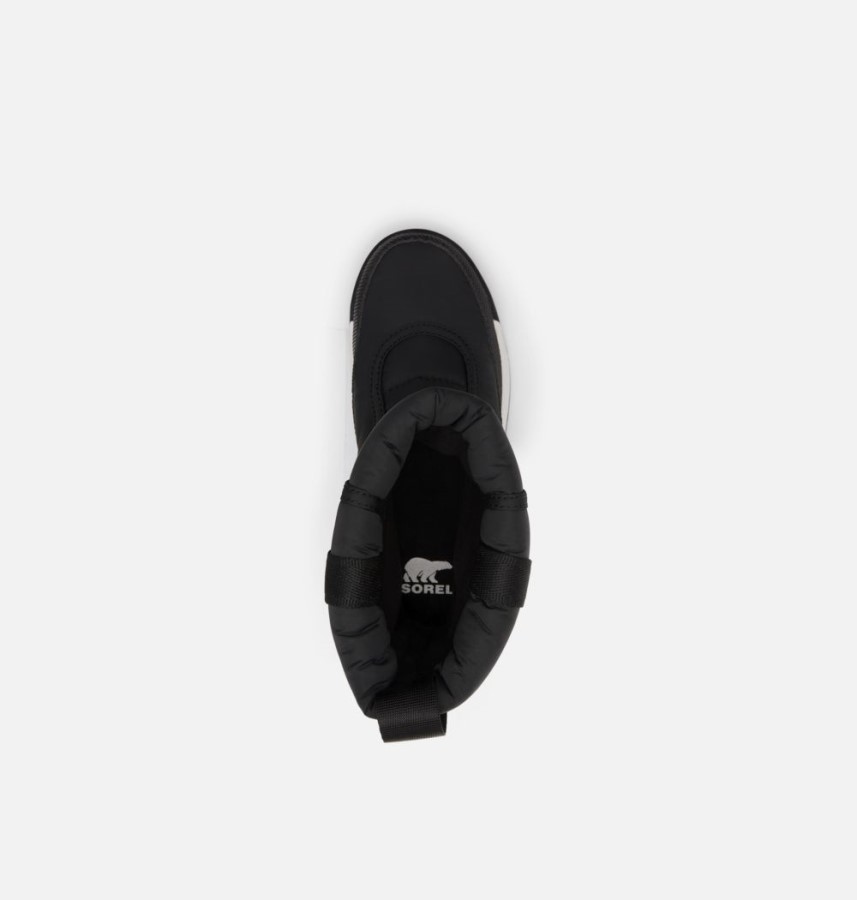 Sorel Australia Black Children's Whitney Ii Puffy Mid Boot
