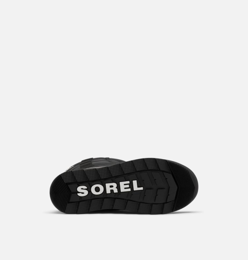 Sorel Australia Black Children's Whitney Ii Puffy Mid Boot