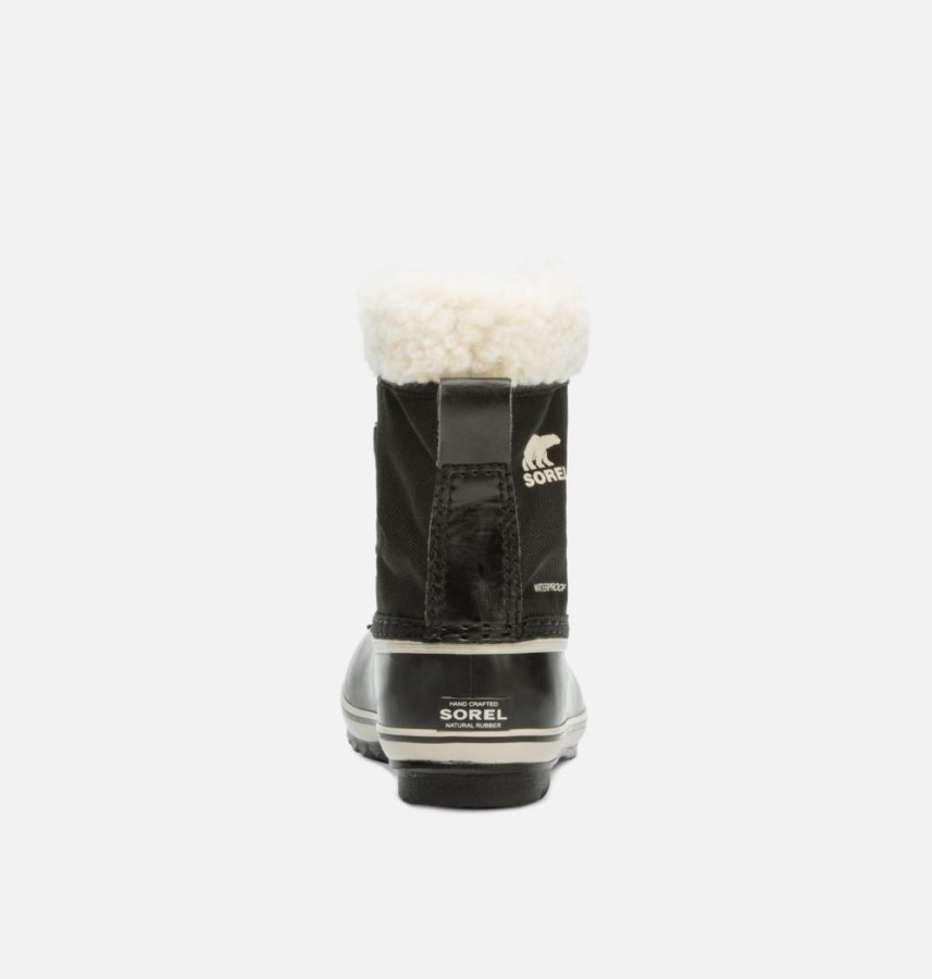 Sorel Australia Black Children's Yoot Pac Nylon Boot