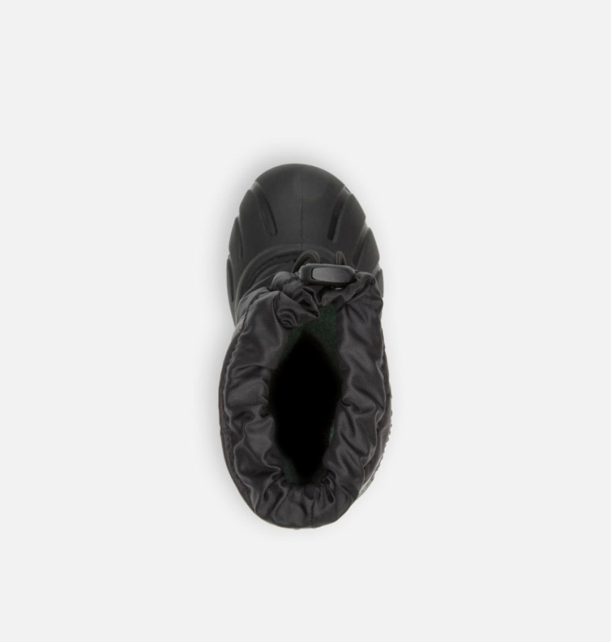 Sorel Australia Black-City Grey Children's Flurry Boot
