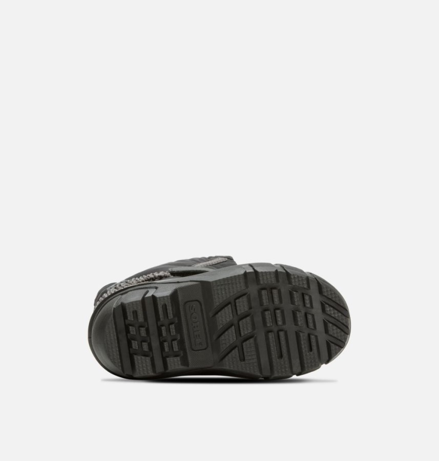 Sorel Australia Black-City Grey Children's Flurry Boot