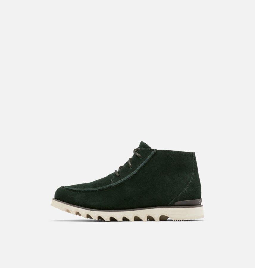 Sorel Australia Black-Dark Stone Men's Kezar Moc Chukka Boot
