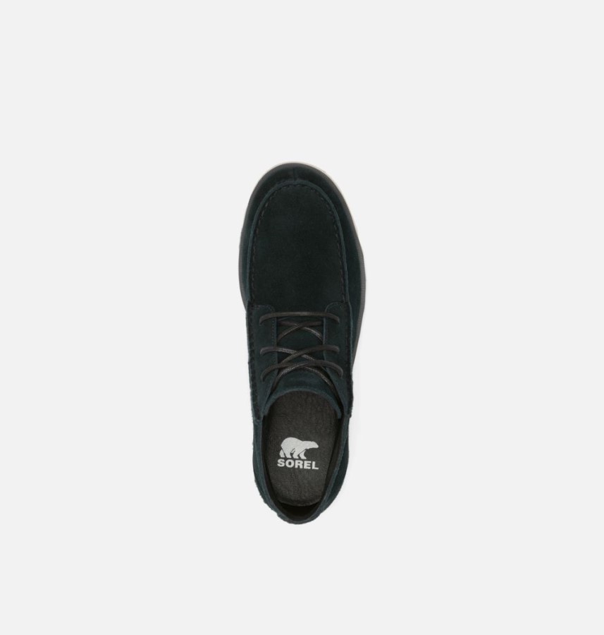 Sorel Australia Black-Dark Stone Men's Kezar Moc Chukka Boot