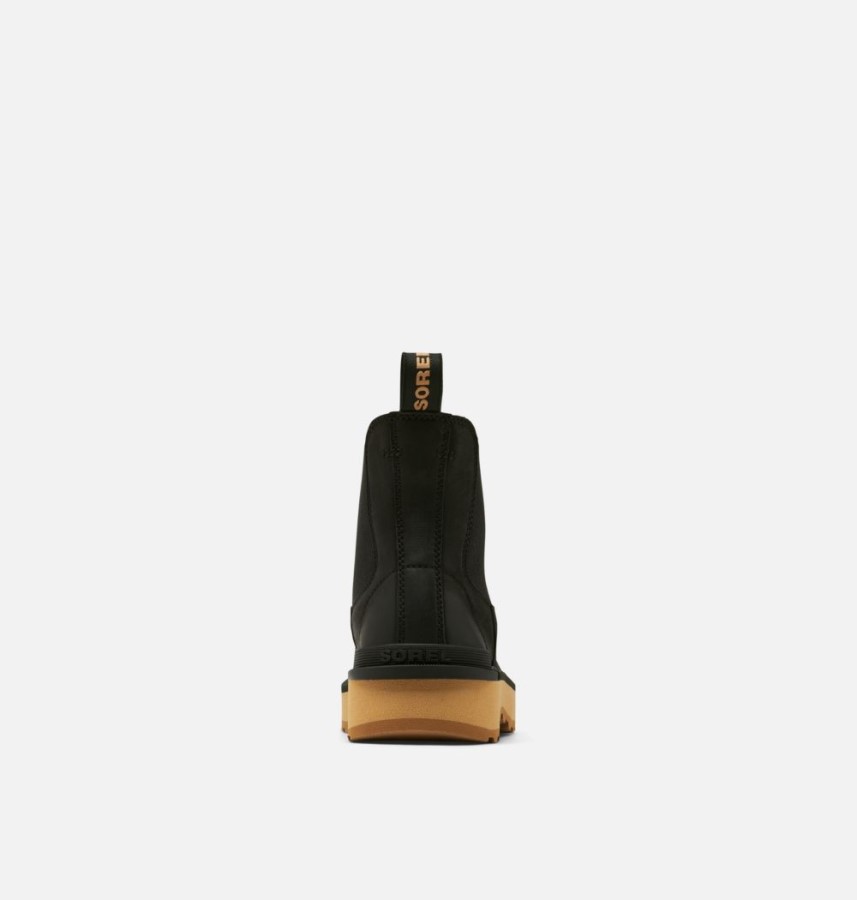 Sorel Australia Black-Elk Women's Hi-Line Chelsea Boot