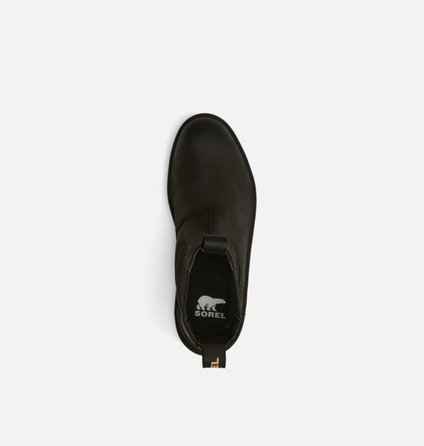 Sorel Australia Black-Elk Women's Hi-Line Chelsea Boot