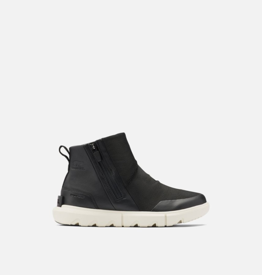 Sorel Australia Black-Grill Women's Explorer Ii Bootie