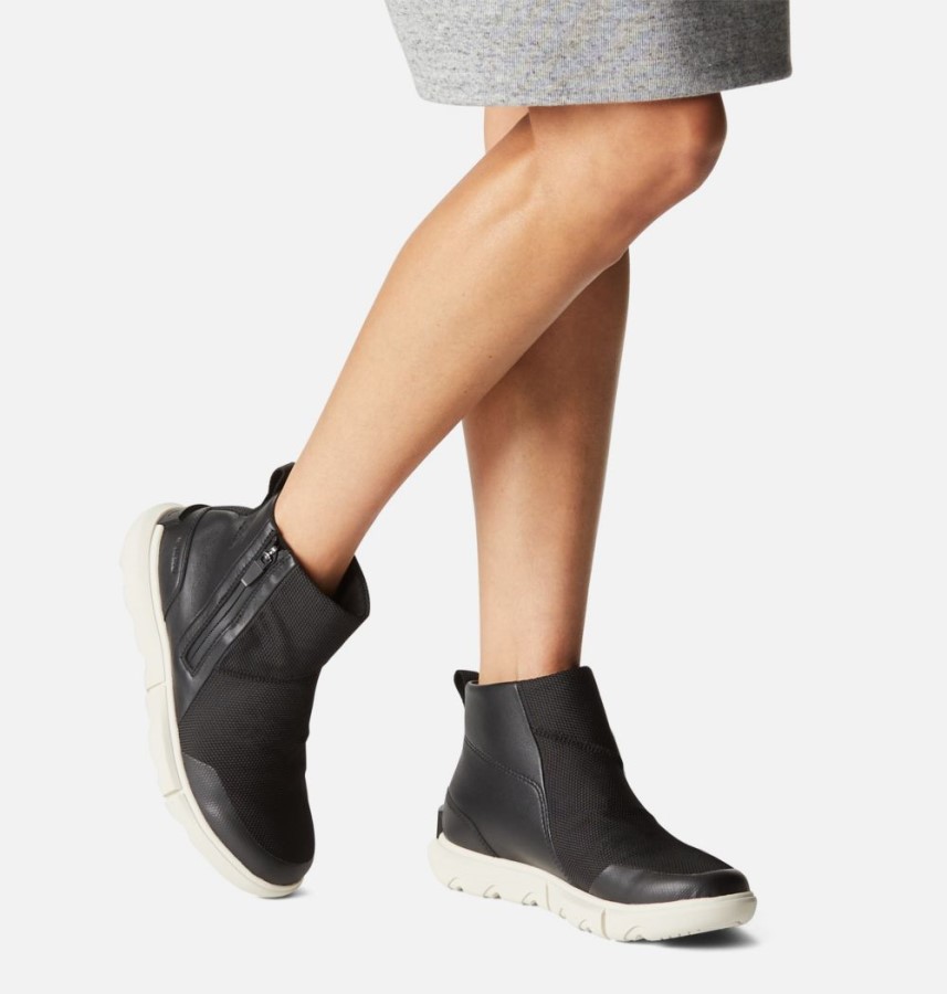 Sorel Australia Black-Grill Women's Explorer Ii Bootie
