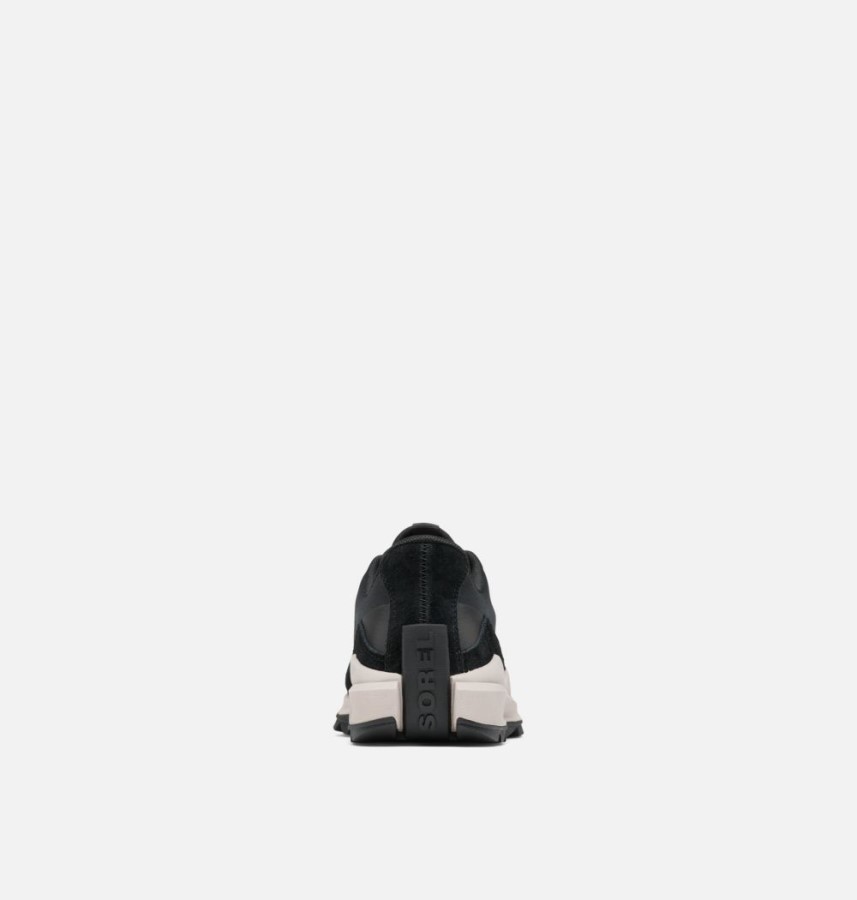 Sorel Australia Black-Heatwave Men's Ona 718 Low Sneaker