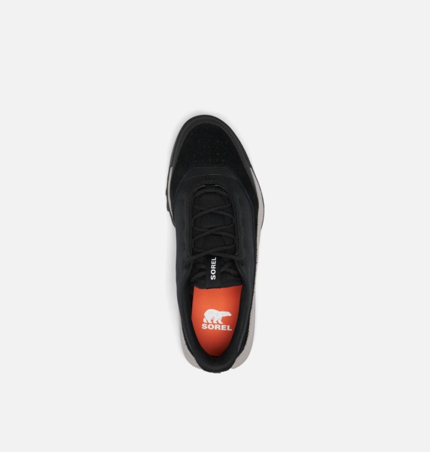 Sorel Australia Black-Heatwave Men's Ona 718 Low Sneaker