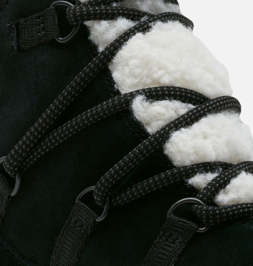 Sorel Australia Black-Jet Women's Evie Cozy Lace Bootie