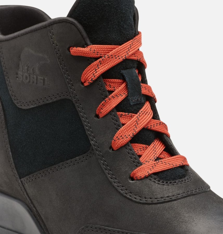 Sorel Australia Black-Jet Women's Evie Sport Lace Bootie