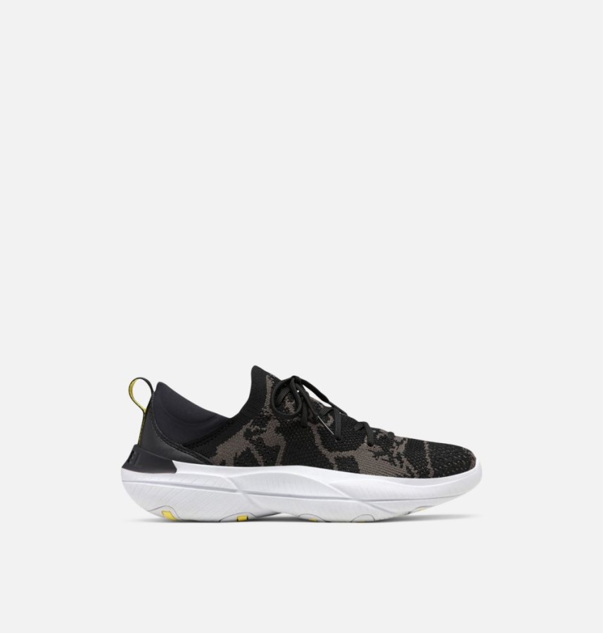 Sorel Australia Black-Jet Women's Explorer Blitz Stride Lace Sneaker