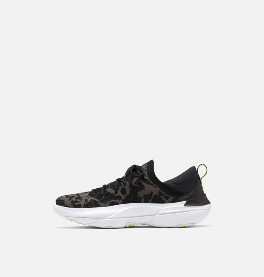 Sorel Australia Black-Jet Women's Explorer Blitz Stride Lace Sneaker
