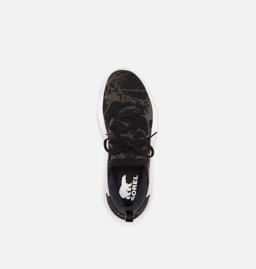 Sorel Australia Black-Jet Women's Explorer Blitz Stride Lace Sneaker