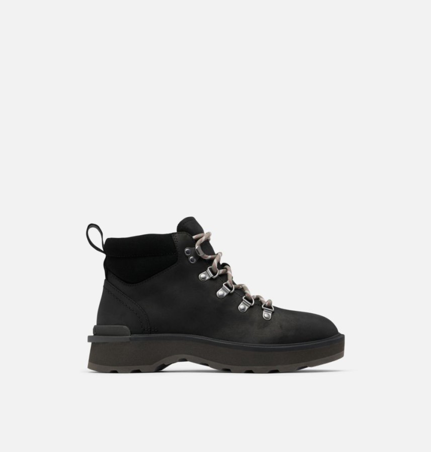 Sorel Australia Black-Jet Women's Hi-Line Hiker Bootie