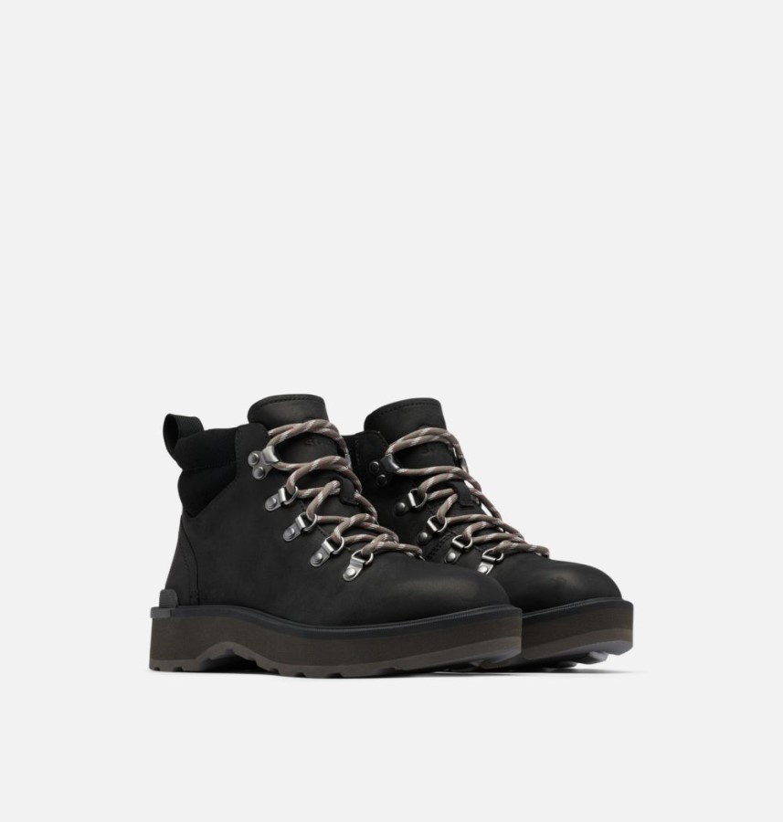 Sorel Australia Black-Jet Women's Hi-Line Hiker Bootie