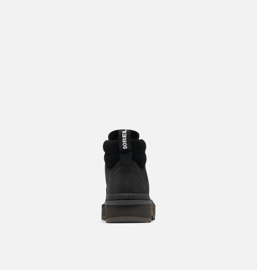 Sorel Australia Black-Jet Women's Hi-Line Hiker Bootie