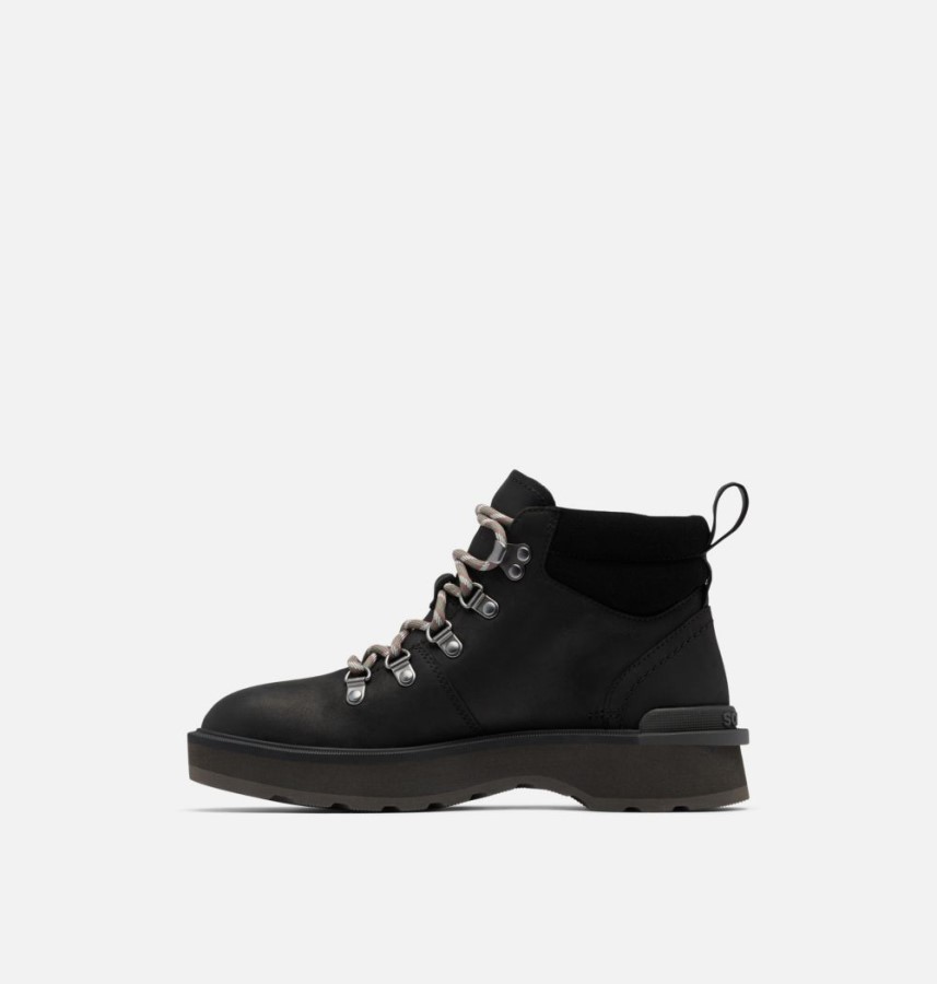 Sorel Australia Black-Jet Women's Hi-Line Hiker Bootie