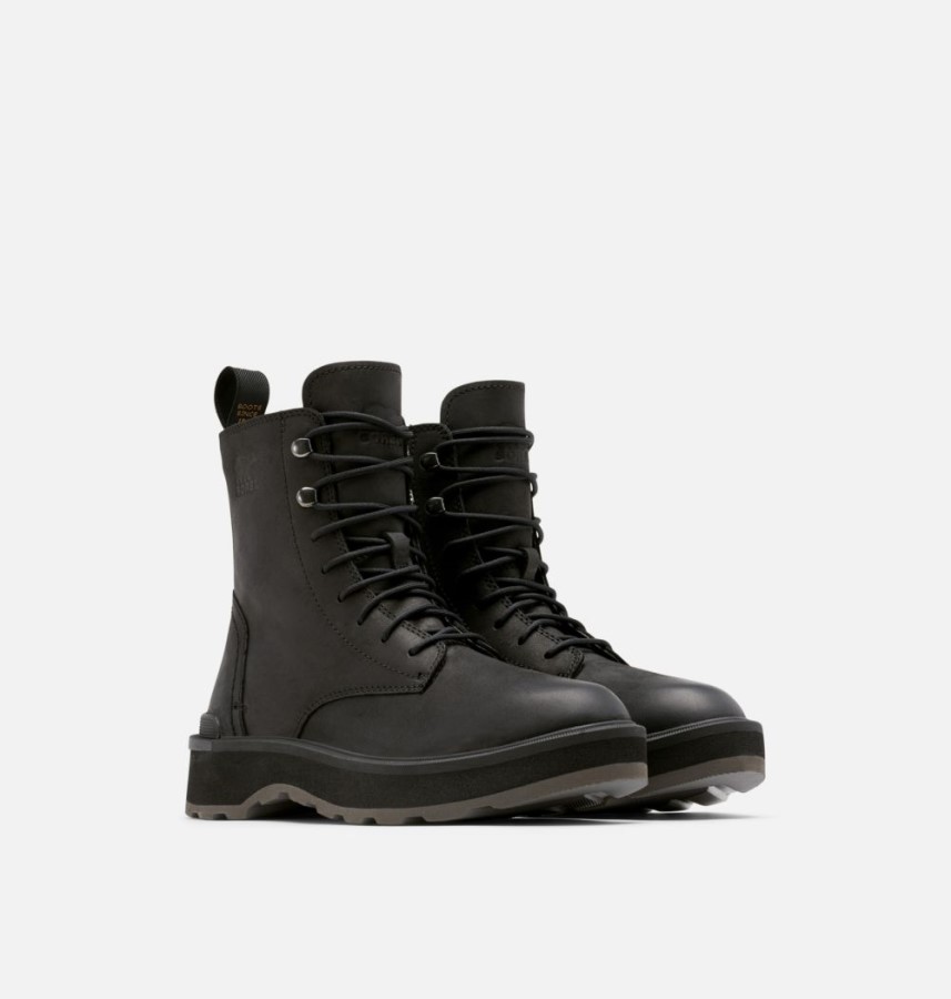 Sorel Australia Black-Jet Women's Hi-Line Lace Boot