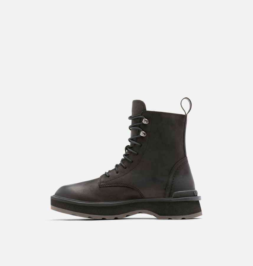Sorel Australia Black-Jet Women's Hi-Line Lace Boot
