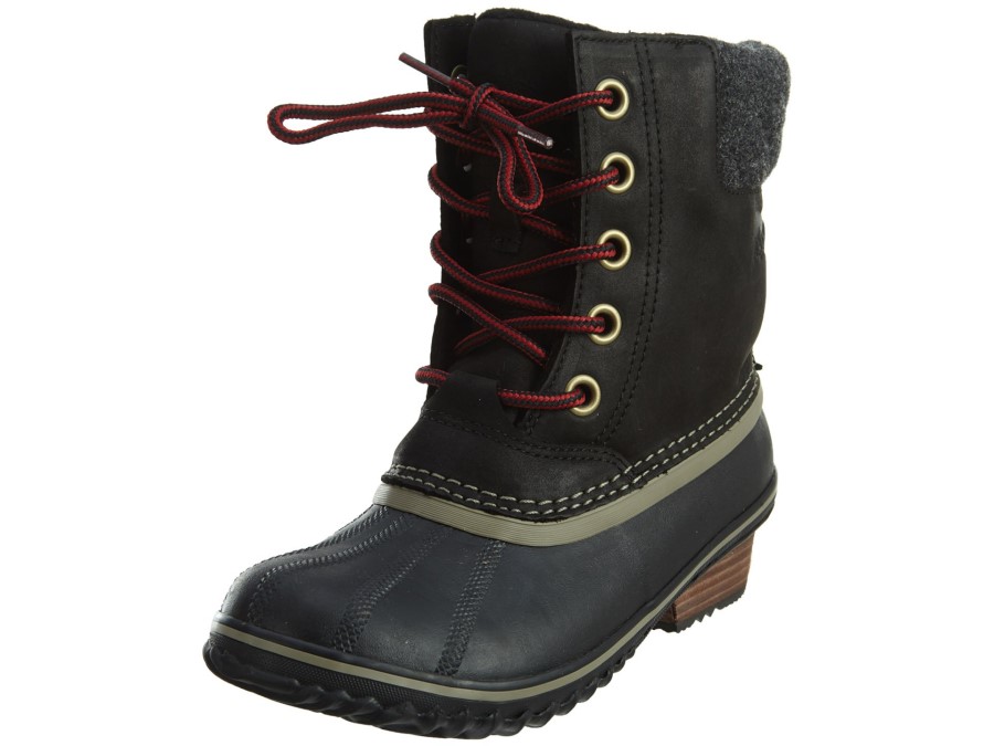 Sorel Australia Black Kettle Women's Boots Slim Pack Ii Lace