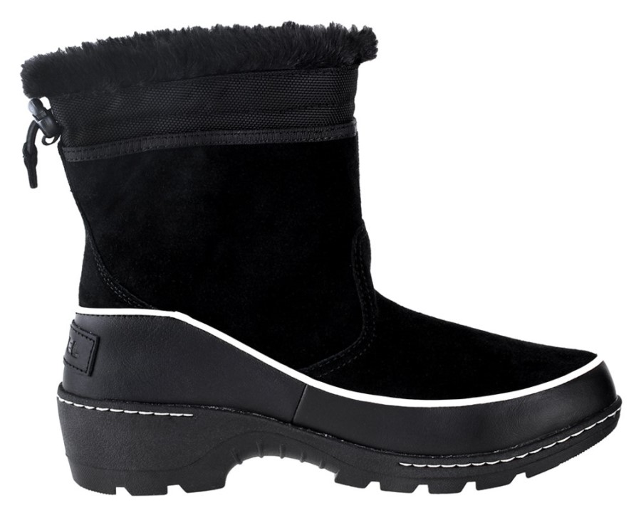 Sorel Australia Black Light Bisque Women's Tivoli Iii Pull-On Non Shell Boot