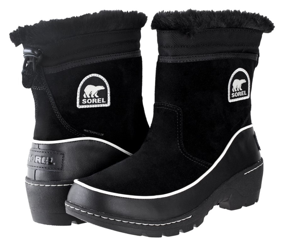 Sorel Australia Black Light Bisque Women's Tivoli Iii Pull-On Non Shell Boot