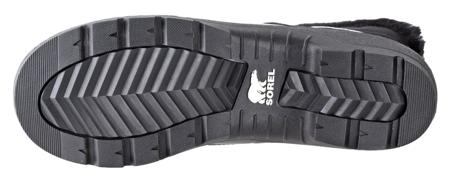 Sorel Australia Black Light Bisque Women's Tivoli Iii Pull-On Non Shell Boot