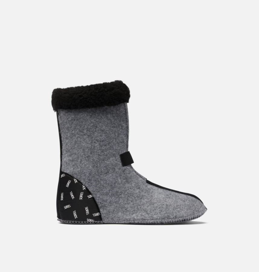 Sorel Australia Black Men's 1964 Pac T Recycled Felt Boot Liner