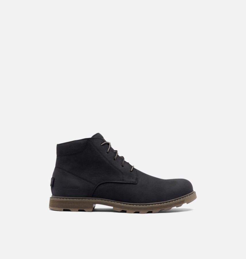 Sorel Australia Black Men's Madson Ii Chukka Waterproof Shoe