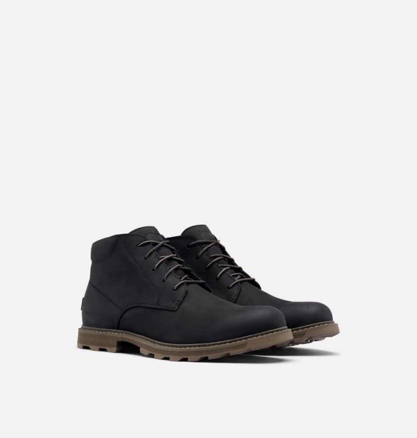 Sorel Australia Black Men's Madson Ii Chukka Waterproof Shoe