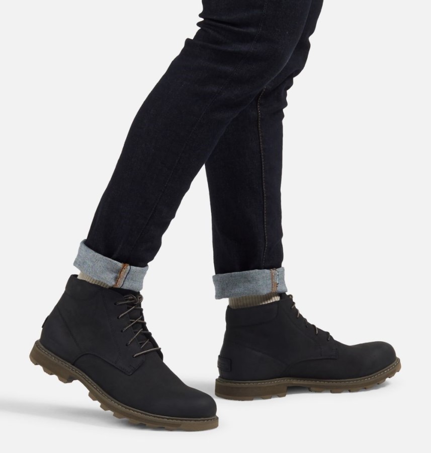 Sorel Australia Black Men's Madson Ii Chukka Waterproof Shoe