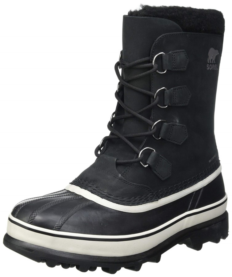 Sorel Australia Black Men's Winter Boots 1964 Pac Nylon Wp